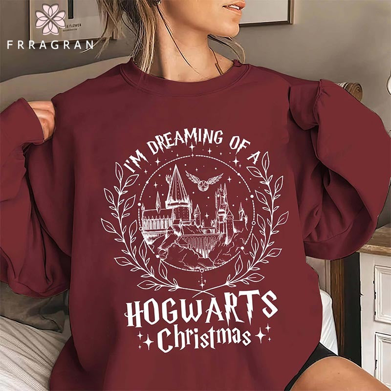 HP Magic School Christmas Sweatshirt