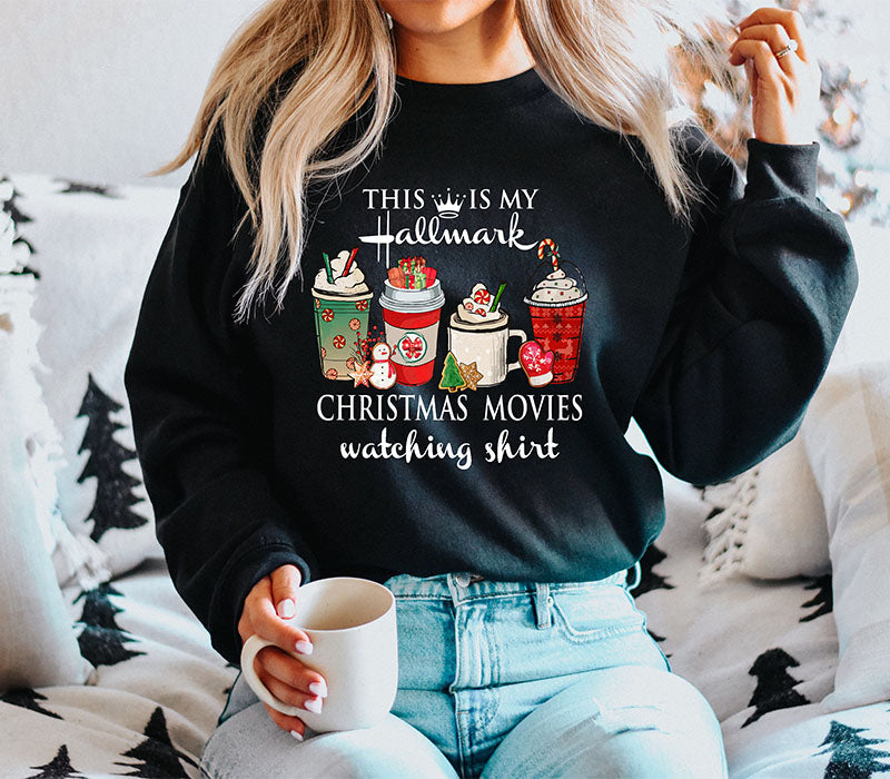 This Is My Movie Watching Sweatshirt