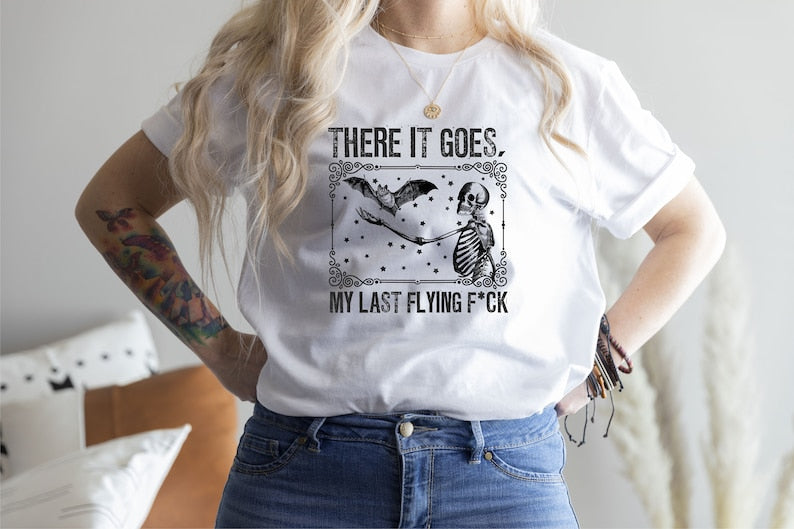 There It Goes Halloween T-shirt