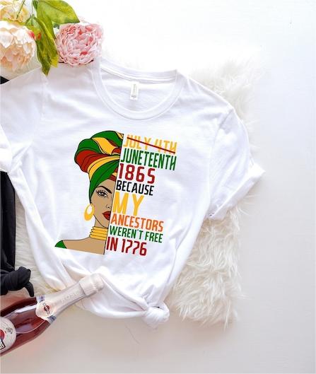 Juneteenth Matching T-shirt