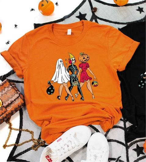 Trick or Treat Halloween T-shirt