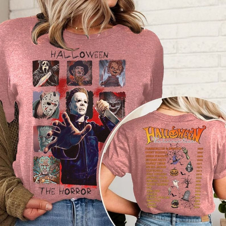 Halloween The Horror Tour 2023 T-shirt