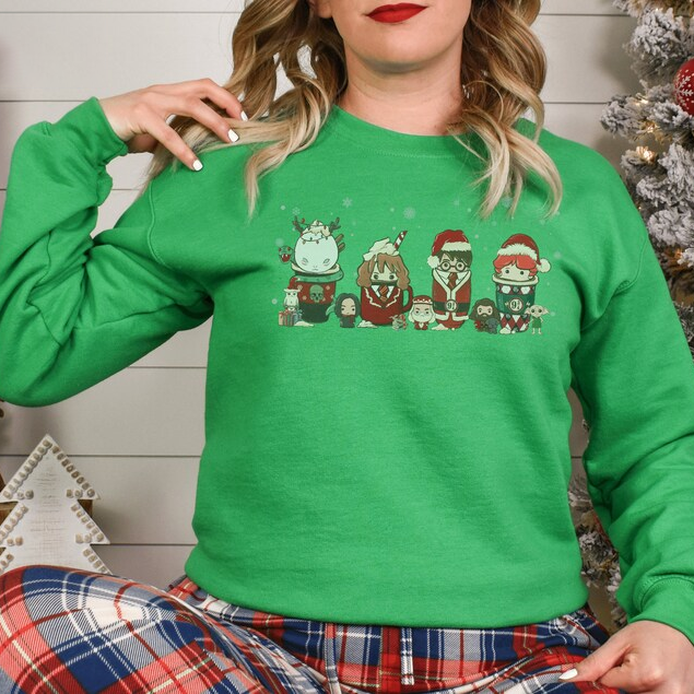 Magic Harry Christmas Sweatshirt