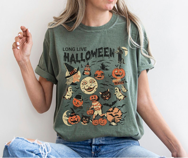 Long Live Halloween Pumpkin T-shirt