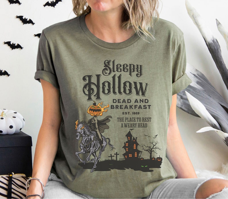 Sleepy Hollow Headless Horseman T-shirt