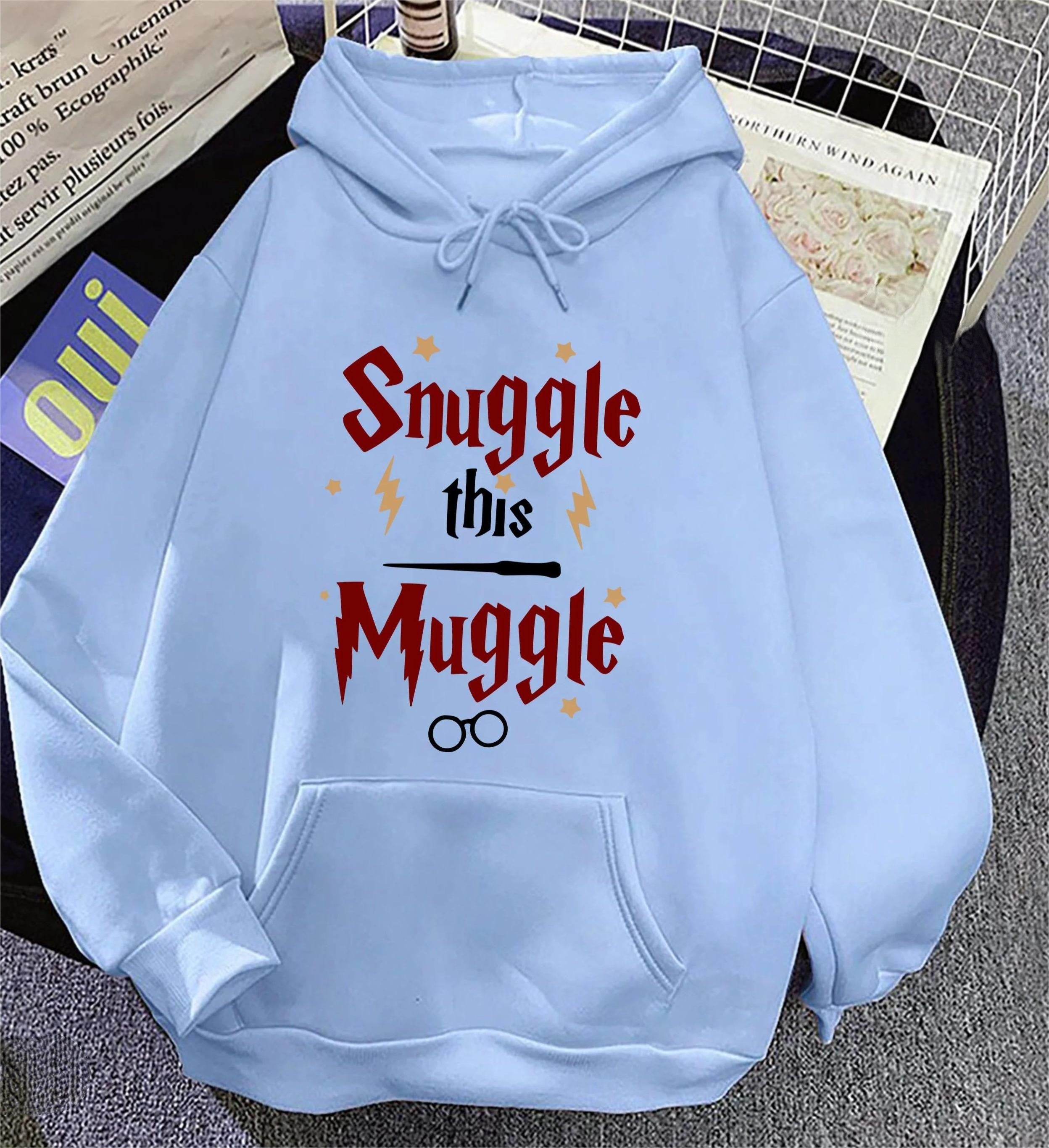 Snuggle This Muggle Hooded Shirt