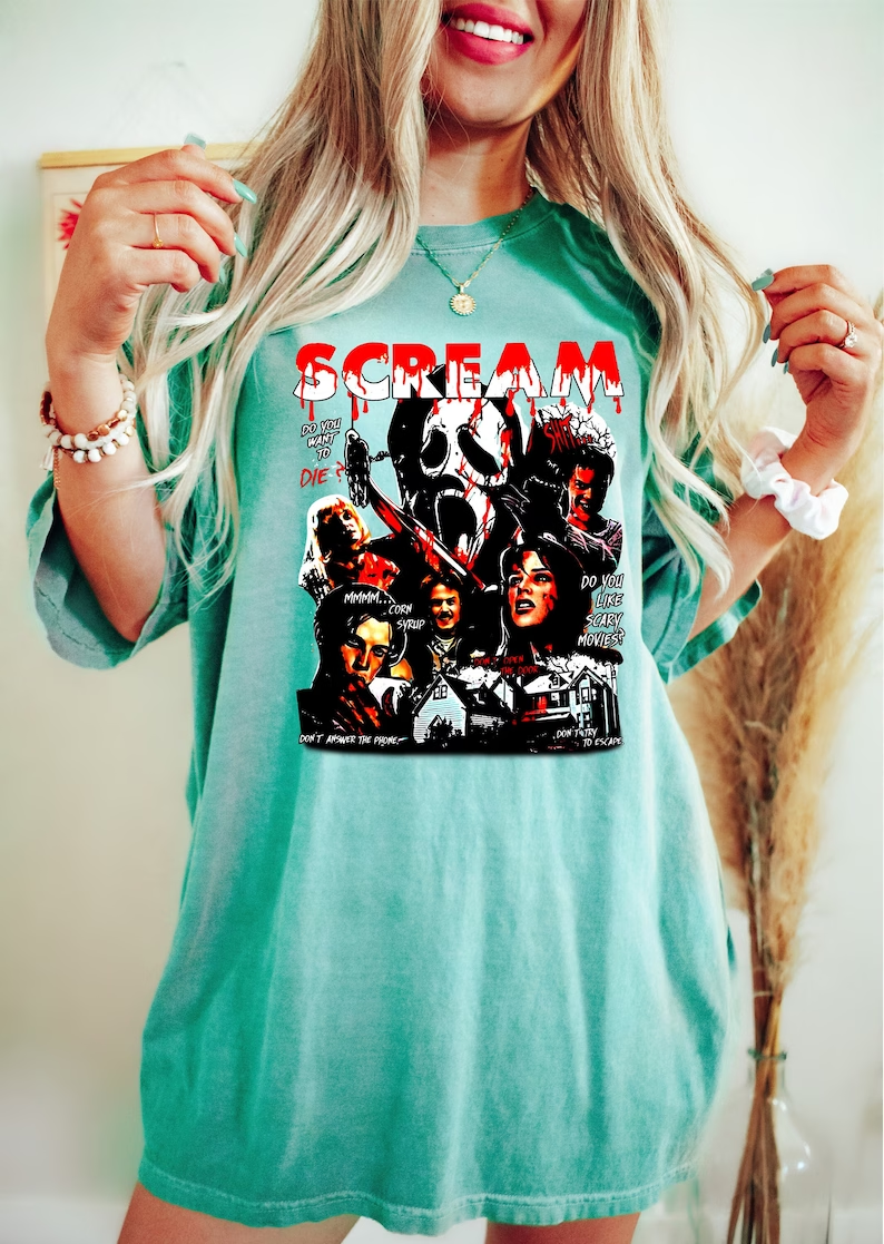 Halloween Horror Movie Shirt