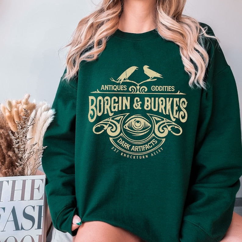 Magic Wizard Book Sweatshirt