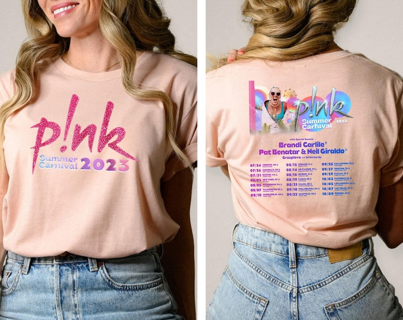 Pink Summer Carnival 2023 T-shirt