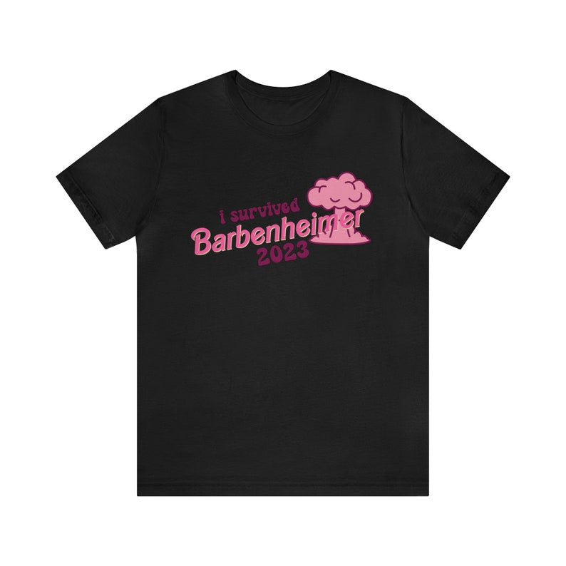 I Survived Barbenheimer 2023 T-shirt