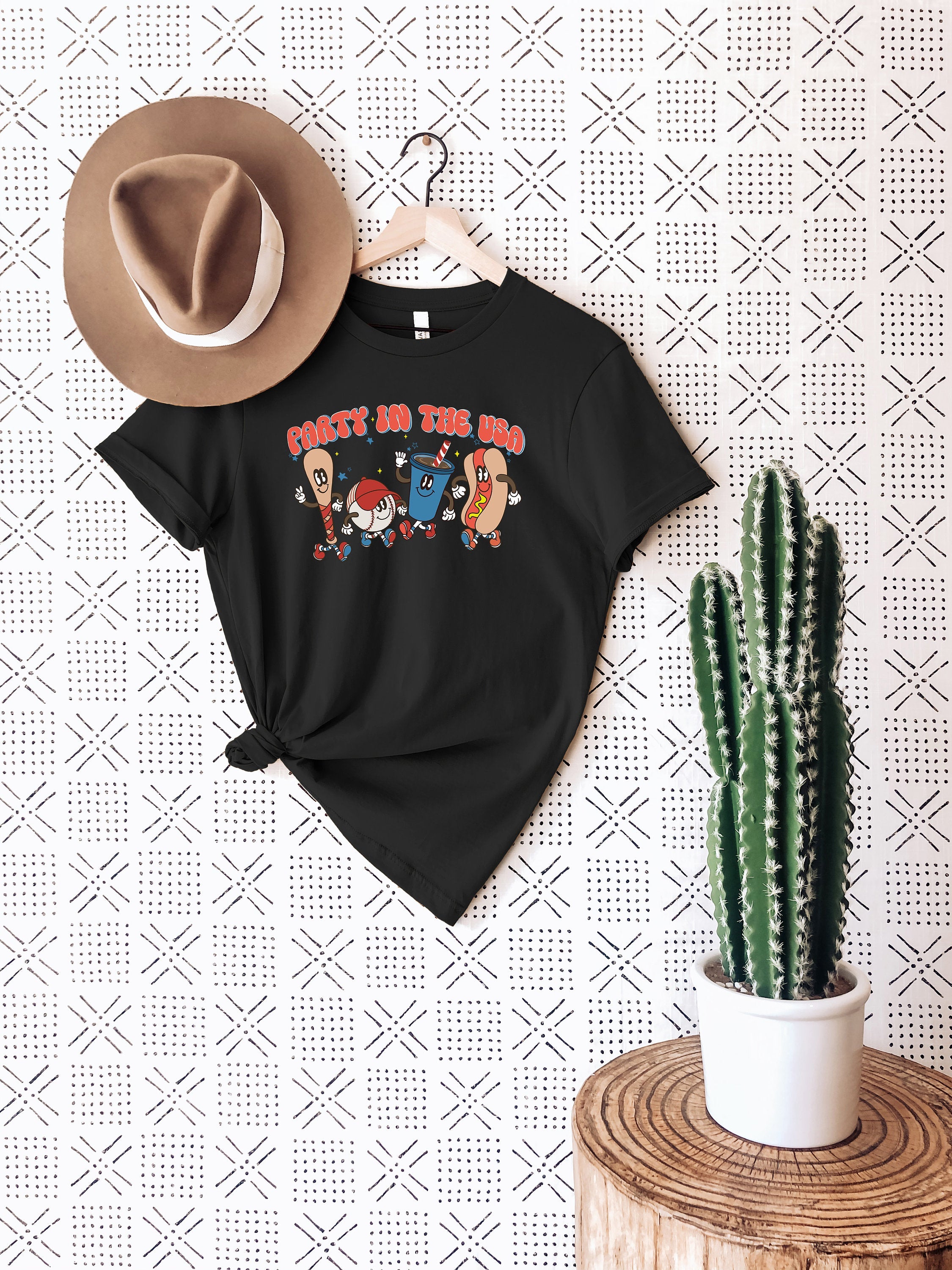 Independence Day Party in the USA T-shirt