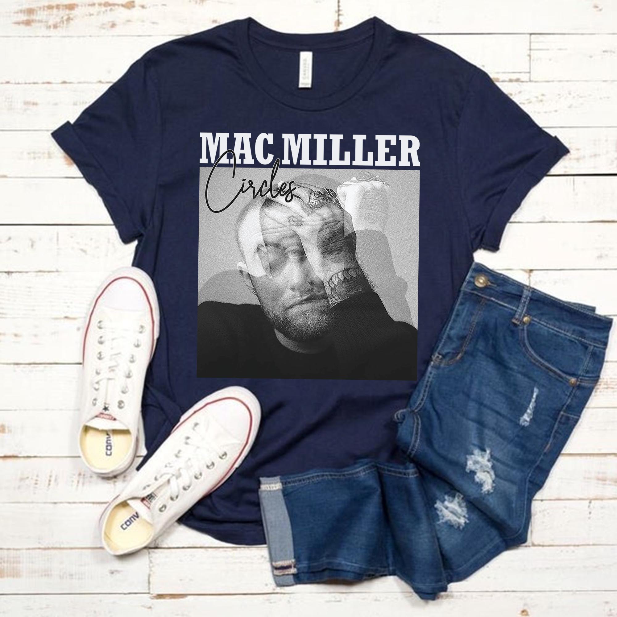 Mac Miller Circles T Shirt