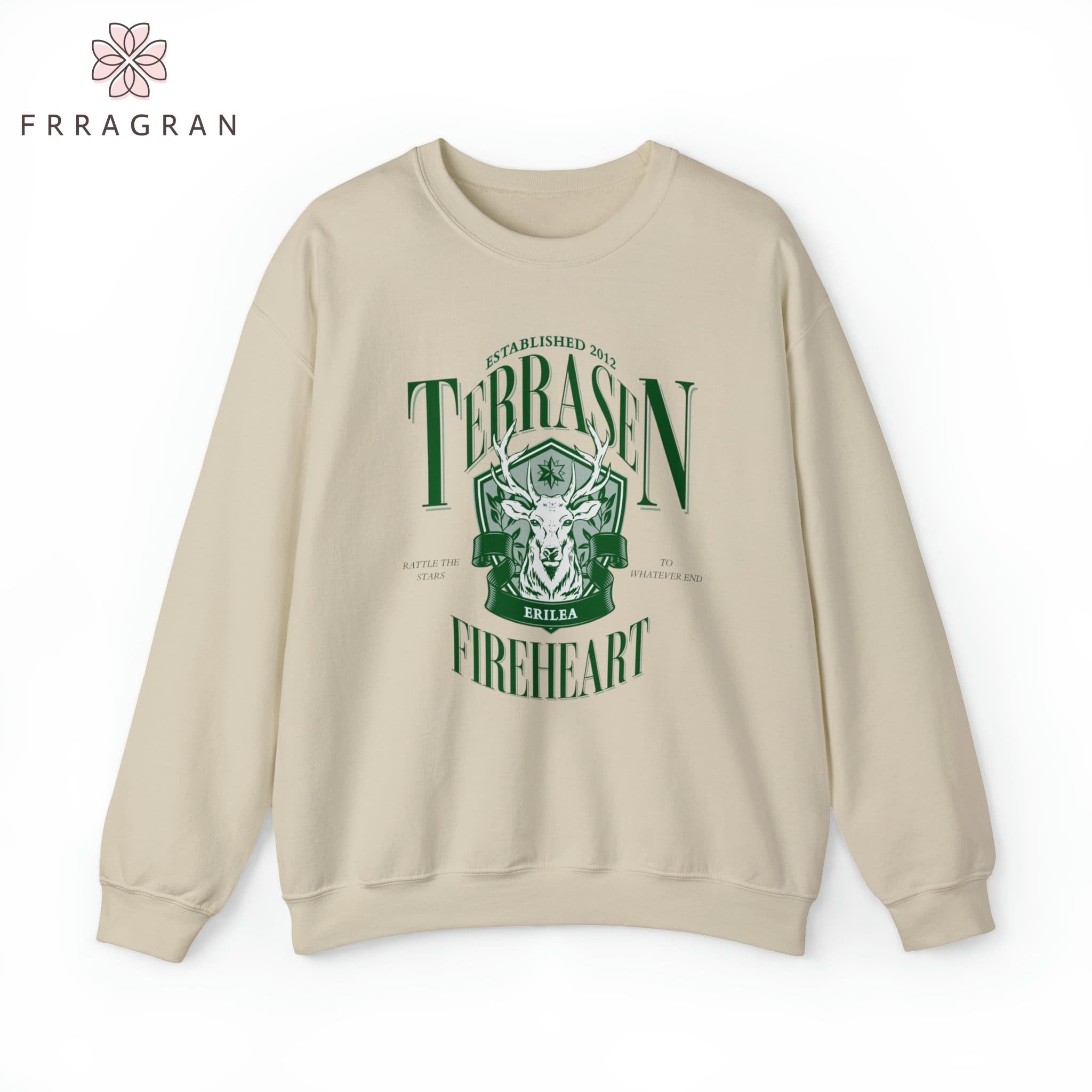 Terrasen Bookish Crewneck Sweatshirt