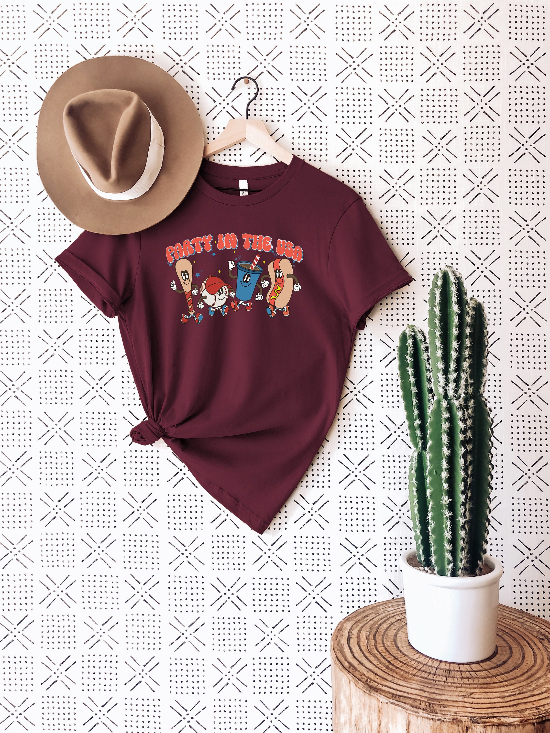Independence Day Party in the USA T-shirt
