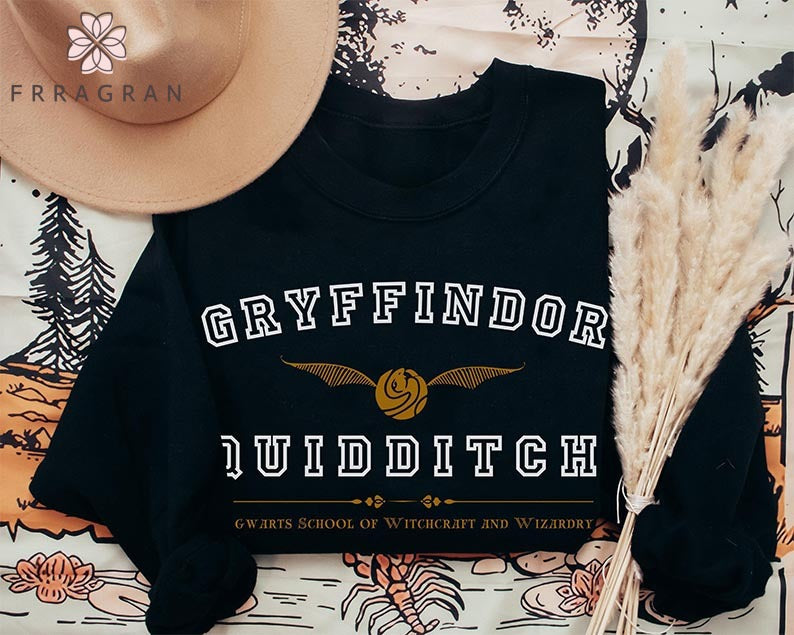 Gryffindor Hogwarts HP Inspired Sweatshirt