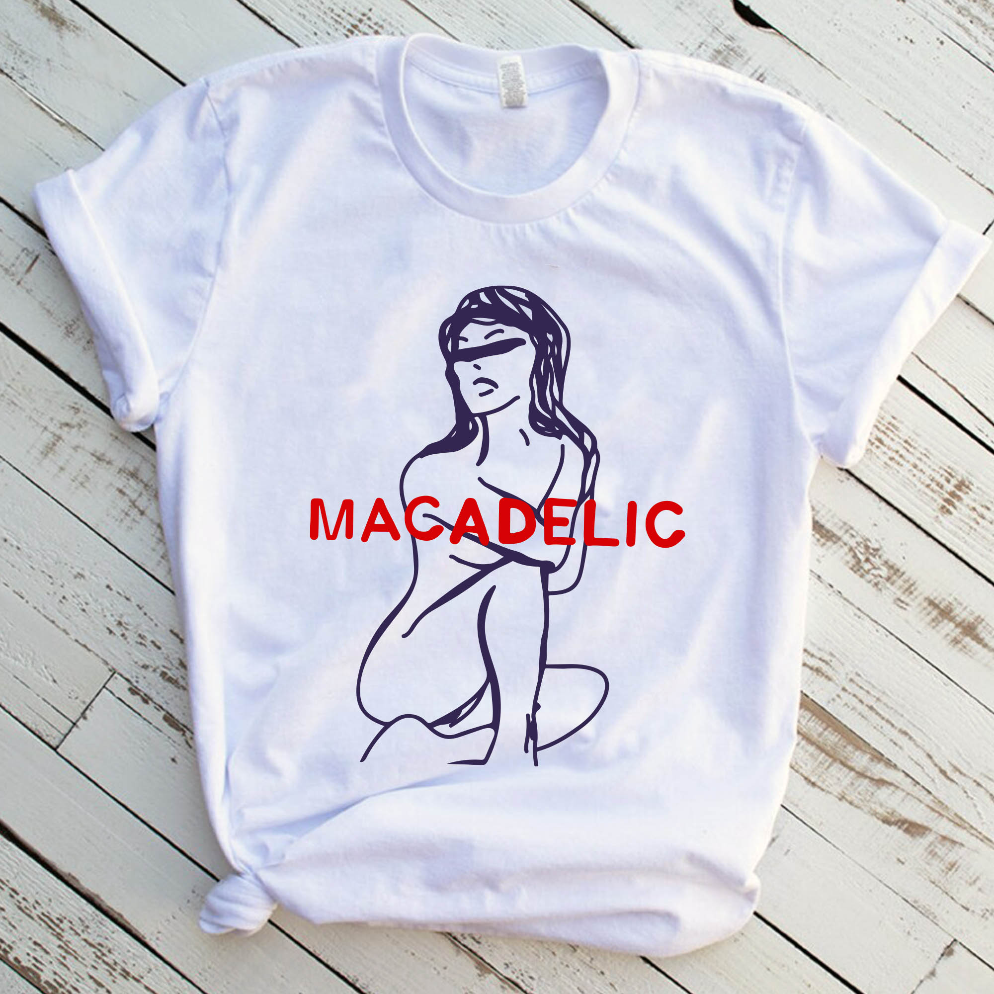Mac Miller Macadelic T Shirt