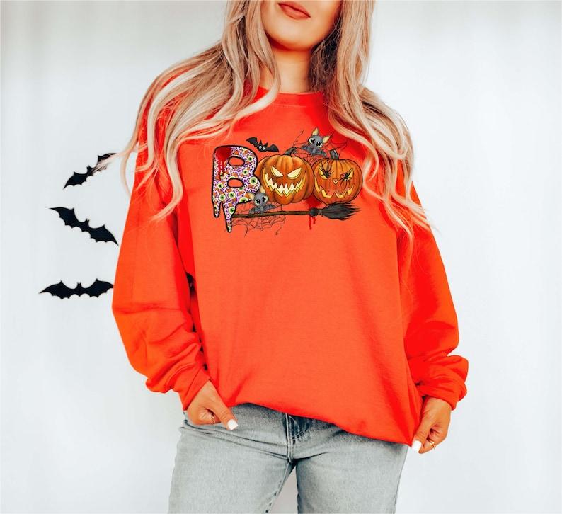 Halloween Vintage Sweatshirt