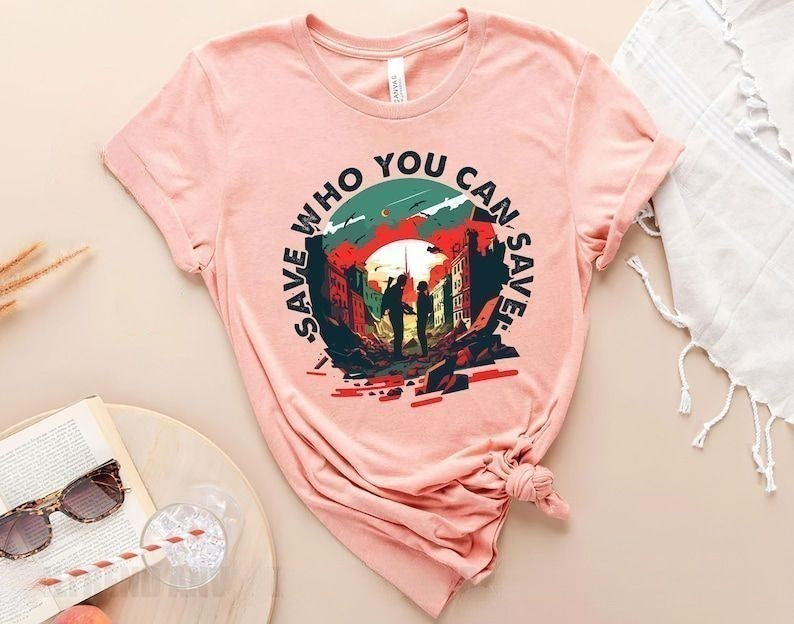 The Last Of Us Casual T-shirt