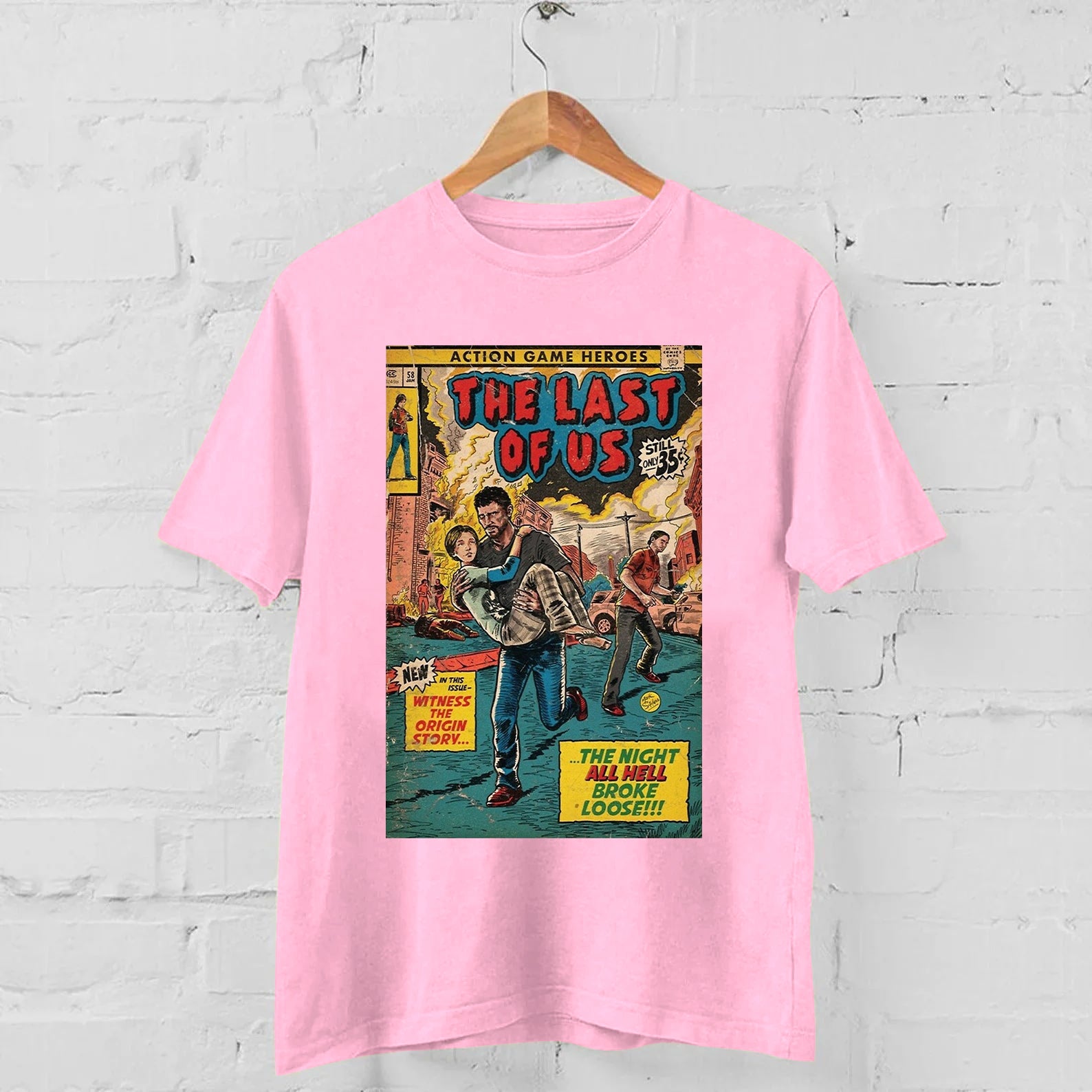 The Last of Us Intro comic cover fan art Shirt