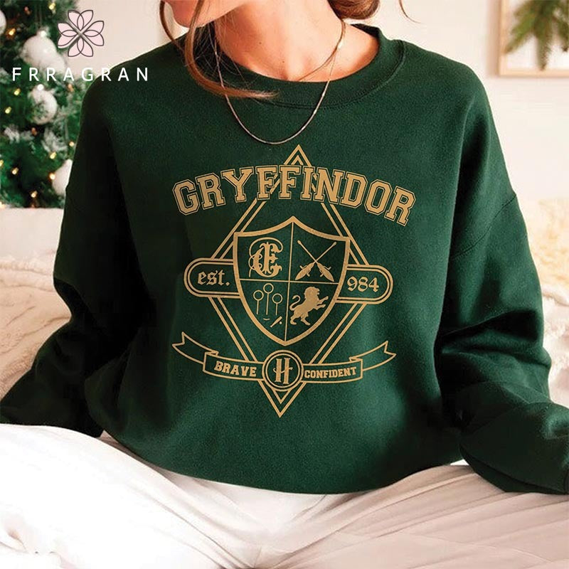Retro HP Wizard School Sweatshirt