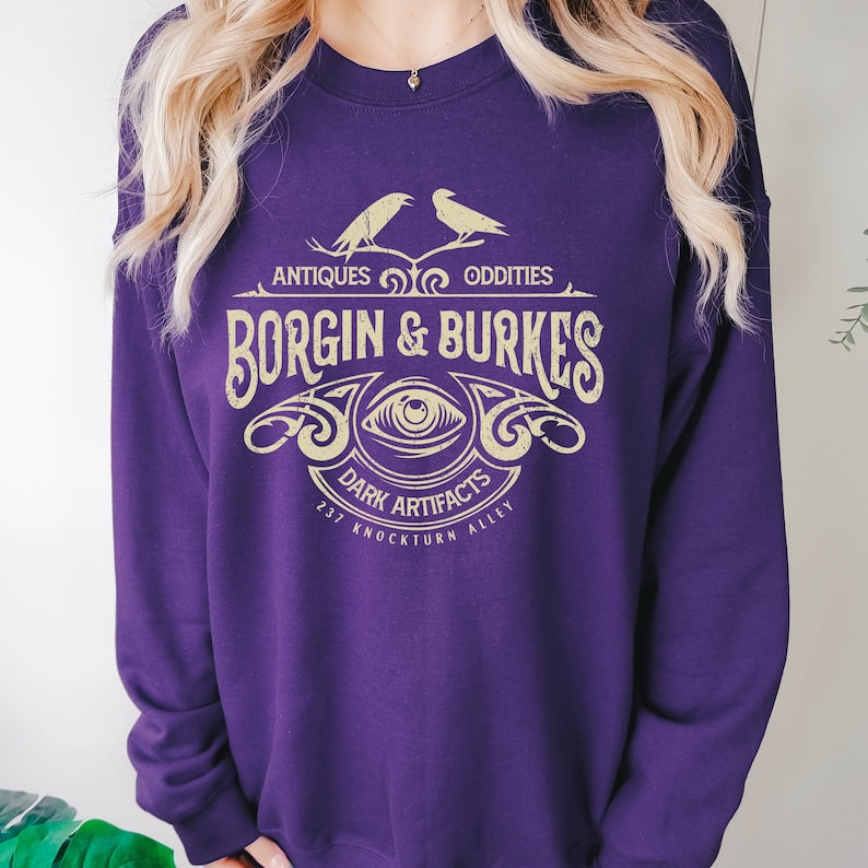 Magic Wizard Book Sweatshirt