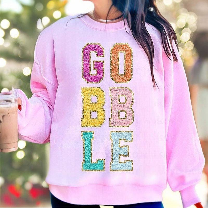 Thanksgiving Gobble Casual Sweatshirt