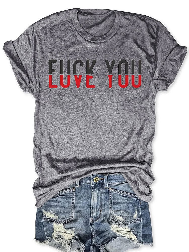 LOVE YOU T-shirt