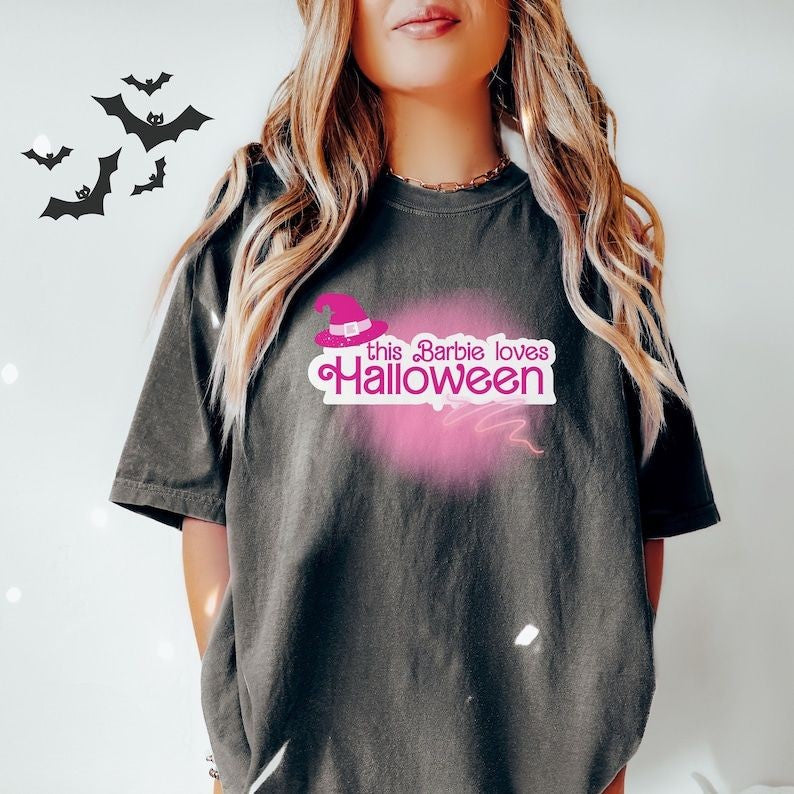 This Barbie Loves Halloween T-shirt