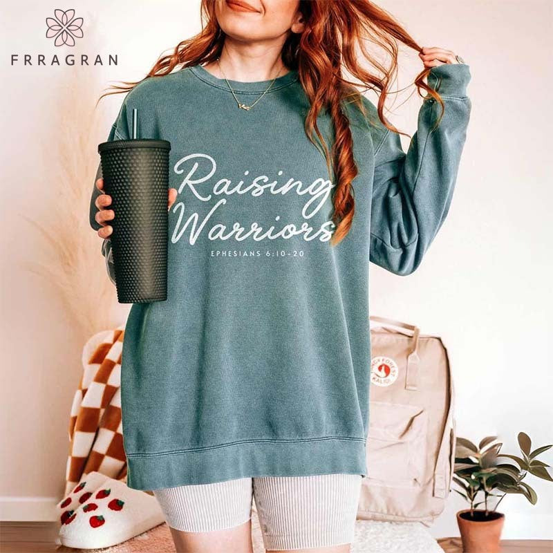 Bible Verse Casual Crewneck Sweatshirt