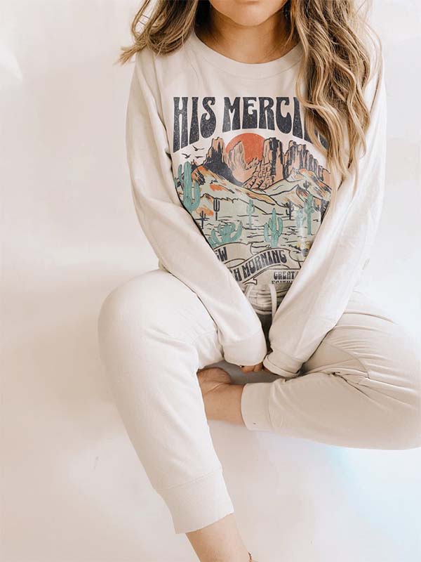 Trendy Faith Crewneck Sweatshirt