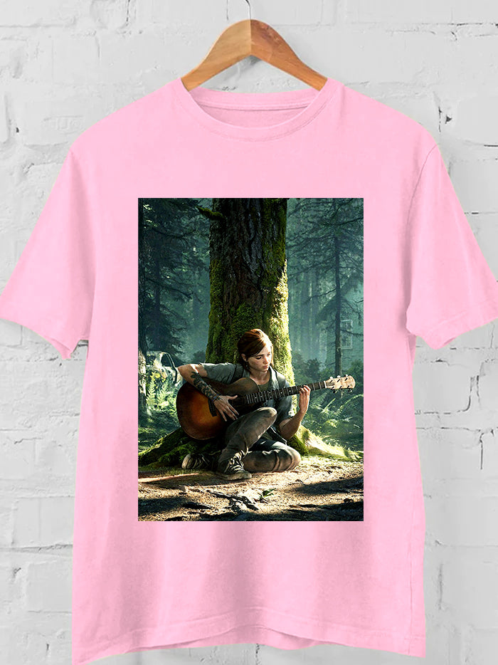 The Last of Us Fan Art Vintage Shirt